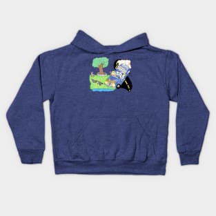 Off roading Kids Hoodie